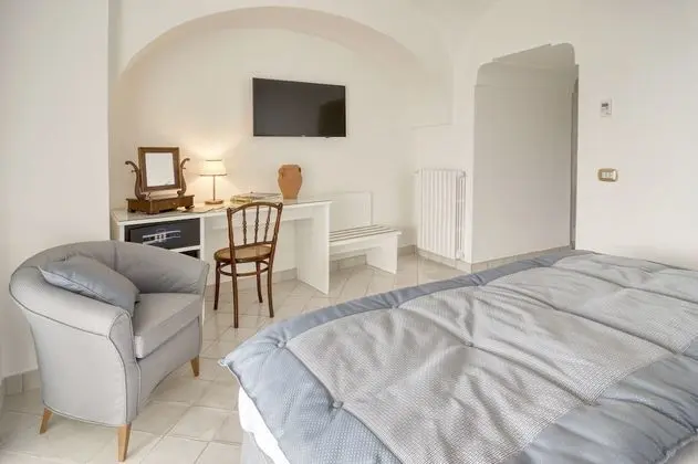 Deluxe Tek Büyük Yataklı Oda, Balkon, Deniz Manzaralı