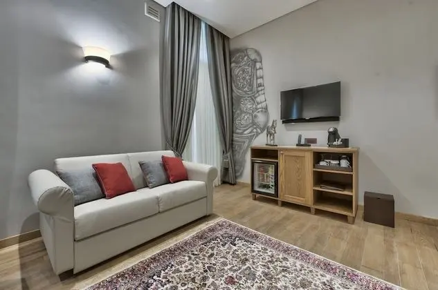Deluxe Tek Büyük veya İki Ayrı Yataklı Oda