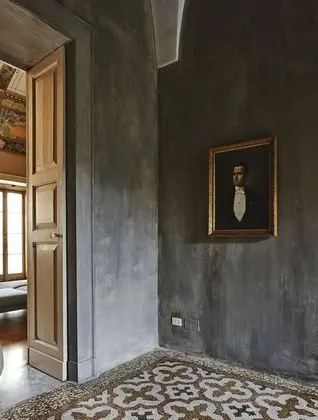 Süit, 1 En Büyük (King) Boy Yatak, Avlu Manzaralı