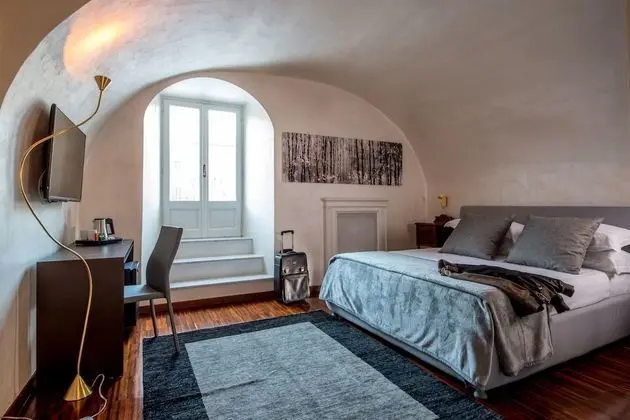 Deluxe Tek Büyük Yataklı Oda, Balkon