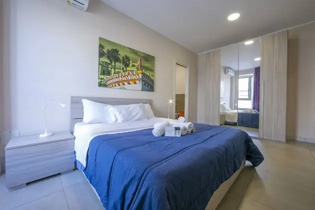 Family Apart Daire, 1 Çift Kişilik Yatak ve Çekyat (Palazzo dei Delfini 3)