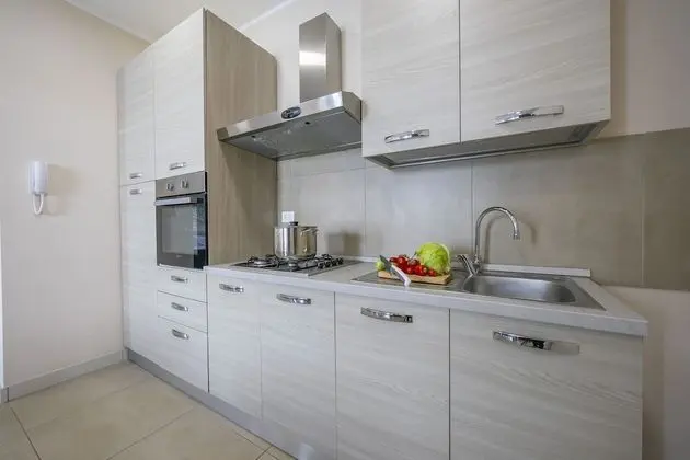 Family Apart Daire, 1 Çift Kişilik Yatak ve Çekyat (Palazzo dei Delfini 3)