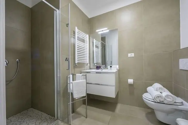 Family Apart Daire, 1 Çift Kişilik Yatak ve Çekyat (Palazzo dei Delfini 3)