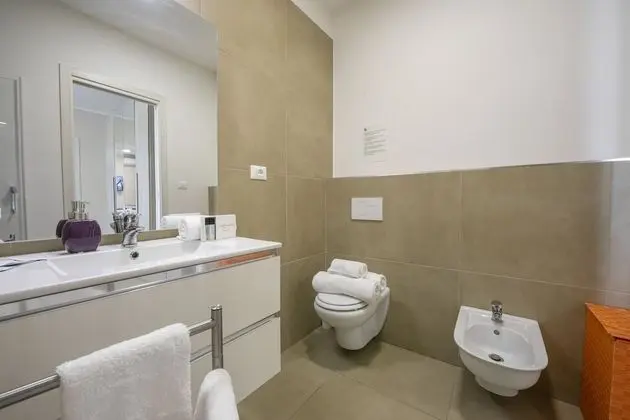 Family Apart Daire, 1 Çift Kişilik Yatak ve Çekyat (Palazzo dei Delfini 3)