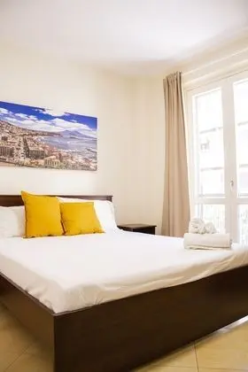 Classic Dört Kişilik Oda, Banyolu/Duşlu, Avlu Manzaralı