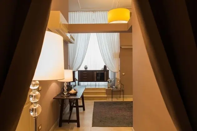 Luxury Tek Büyük Yataklı Oda