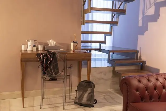 Luxury Tek Büyük Yataklı Oda