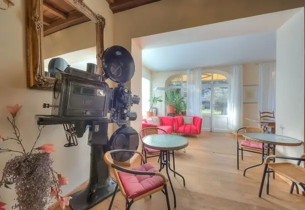 Family Apart Daire, 1 Çift Kişilik Yatak ve Çekyat, Bahçeli (Palazzo dei Ulivi - Glyzinie)