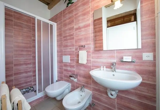 Family Apart Daire, 1 Çift Kişilik Yatak ve Çekyat, Bahçeli (Palazzo dei Ulivi - Glyzinie)