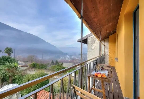 Family Apart Daire, 1 Çift Kişilik Yatak ve Çekyat, Bahçeli (Palazzo dei Ulivi - Merlot)