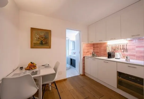 Family Apart Daire, 1 Çift Kişilik Yatak ve Çekyat, Bahçeli (Palazzo dei Ulivi - Merlot)