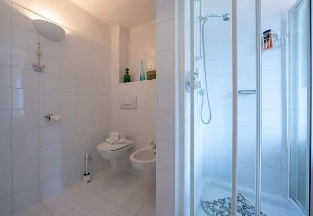 Family Apart Daire, 1 Çift Kişilik Yatak ve Çekyat, Bahçeli (Palazzo dei Ulivi - Merlot)