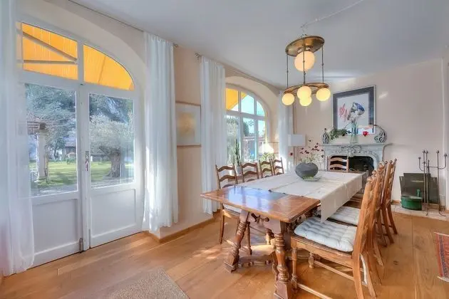 Family Apart Daire, 1 Çift Kişilik Yatak ve Çekyat, Bahçeli (Palazzo dei Ulivi - Rosmarino)