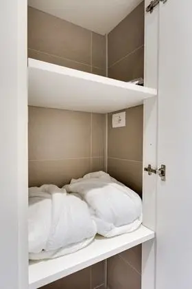 Deluxe Apart Daire, 1 Büyük (Queen) Boy Yatak, Küçük Mutfak, Bahçe Manzaralı