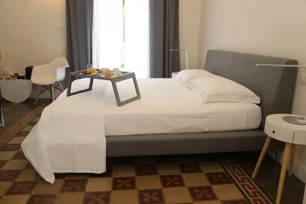 Deluxe Tek Büyük Yataklı Oda, Balkon, Şehir Manzaralı (Duomo)