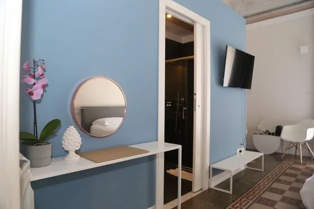 Deluxe Tek Büyük Yataklı Oda, Balkon, Şehir Manzaralı (Duomo)