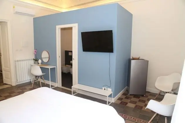 Deluxe Tek Büyük Yataklı Oda, Balkon, Şehir Manzaralı (Duomo)