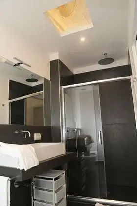 Deluxe Tek Büyük Yataklı Oda, Balkon, Şehir Manzaralı (Duomo)