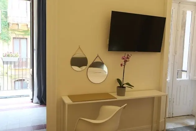 Junior Stüdyo Süit, Balkon, Avlu Manzaralı