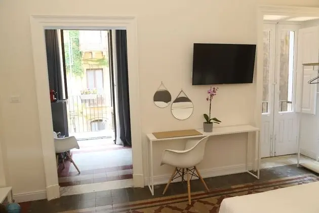Junior Stüdyo Süit, Balkon, Avlu Manzaralı