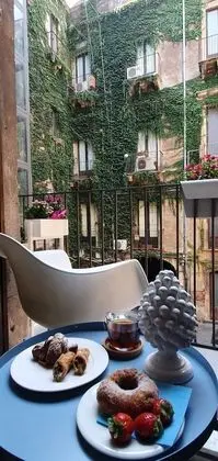 Junior Stüdyo Süit, Balkon, Avlu Manzaralı