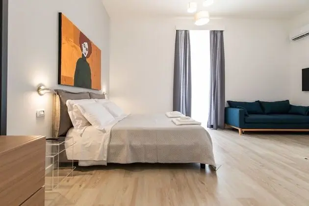 Deluxe Oda, 1 Çift Kişilik Yatak ve Çekyat, Sigara İçilmez, Şehir Manzaralı