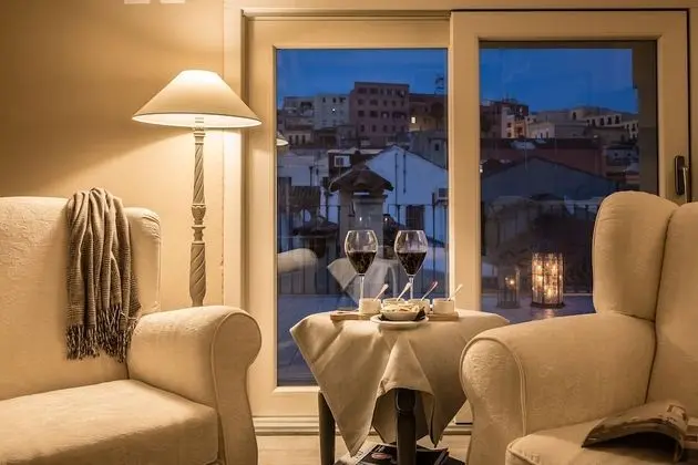 Superior Süit, 1 Çift Kişilik Yatak, Teras, Şehir Manzaralı