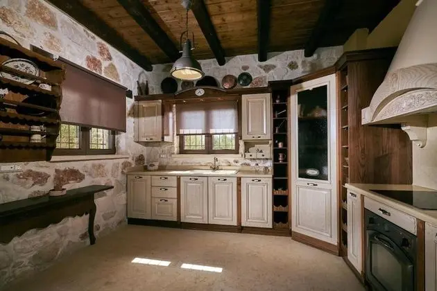 Villa, 5 Yatak Odası, Şömine