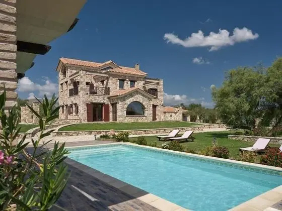 Villa, 5 Yatak Odası, Şömine
