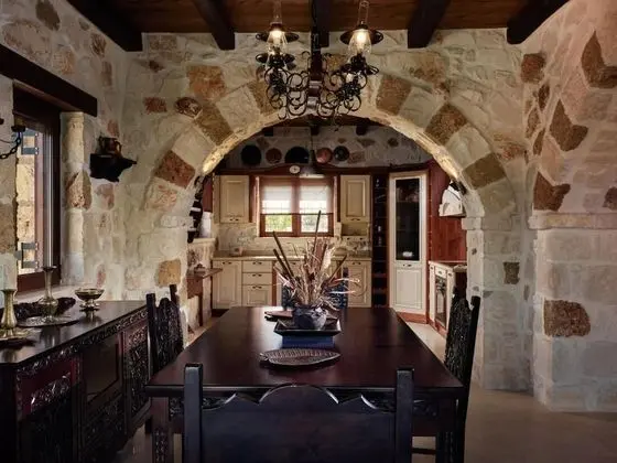 Villa, 5 Yatak Odası, Şömine