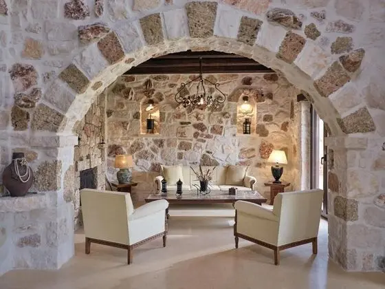 Villa, 5 Yatak Odası, Şömine