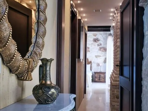 Villa, 5 Yatak Odası, Şömine