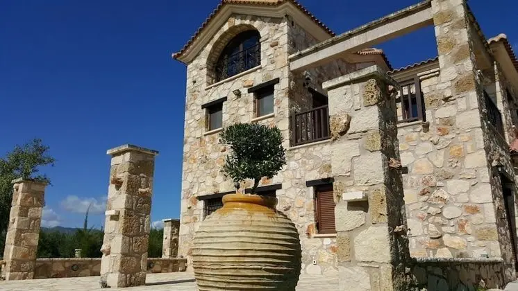 Villa, 5 Yatak Odası, Şömine