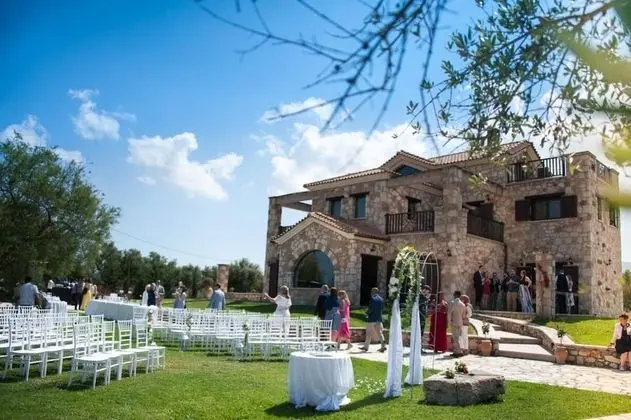 Villa, 5 Yatak Odası, Şömine