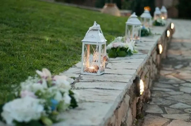 Villa, 5 Yatak Odası, Şömine