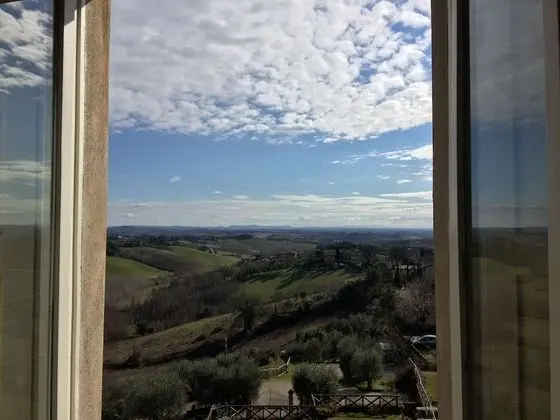 Superior Tek Büyük Yataklı Oda, Manzaralı