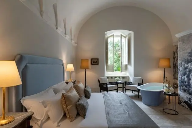 Deluxe Oda, Bahçe Manzaralı