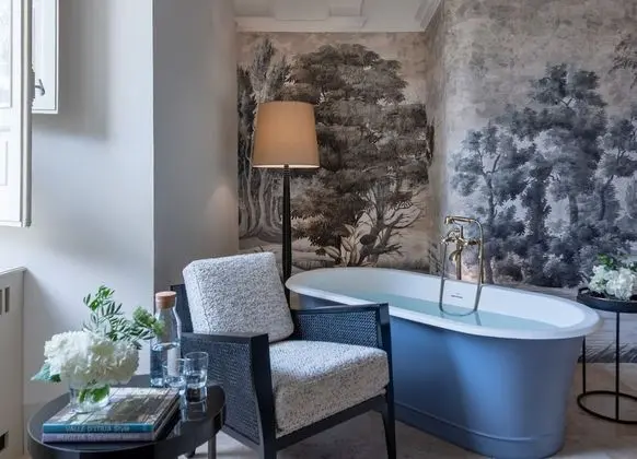 Deluxe Oda, Bahçe Manzaralı