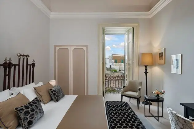 Superior Tek Büyük veya İki Ayrı Yataklı Oda, Bahçe Manzaralı