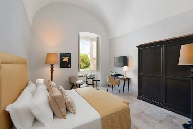 Superior Tek Büyük veya İki Ayrı Yataklı Oda, Bahçe Manzaralı