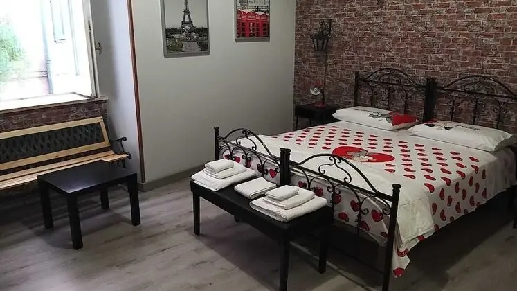 Design Tek Büyük veya İki Ayrı Yataklı Oda