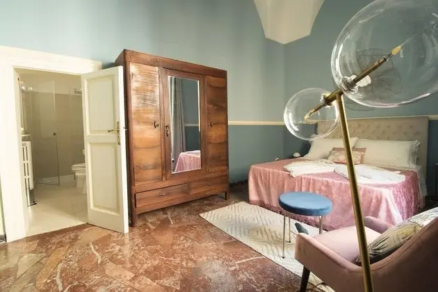 Deluxe Apart Daire, Avlu Manzaralı
