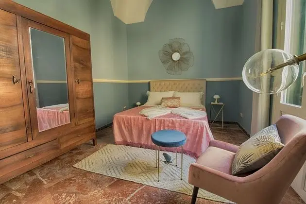 Deluxe Apart Daire, Avlu Manzaralı