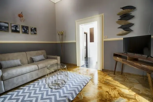 Deluxe Apart Daire, Avlu Manzaralı