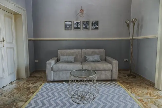 Deluxe Apart Daire, Avlu Manzaralı