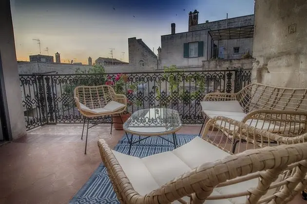 Deluxe Apart Daire, Avlu Manzaralı