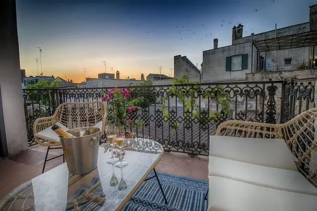 Deluxe Apart Daire, Avlu Manzaralı