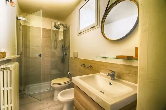 Deluxe Apart Daire, Avlu Manzaralı