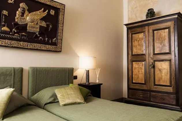 Superior Tek Büyük veya İki Ayrı Yataklı Oda