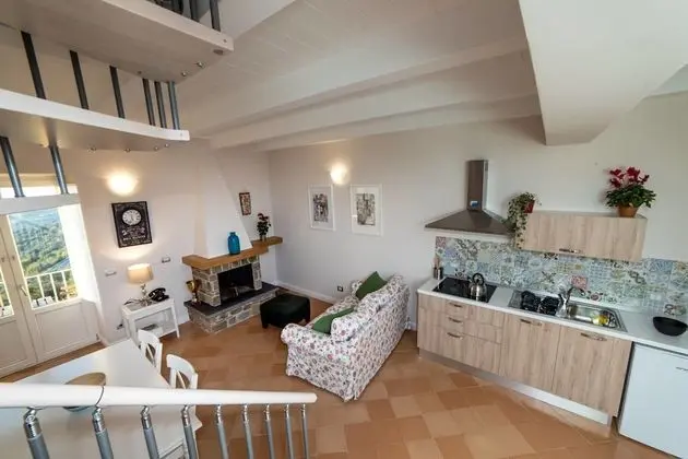 Dubleks, 2 Yatak Odası, Özel Banyo, Deniz Manzaralı